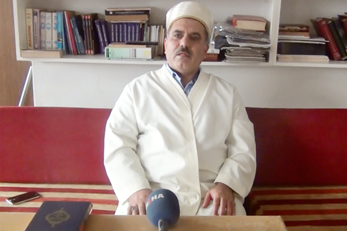 “Teravih namazının maddi ve manevi çok büyük önemi vardır”